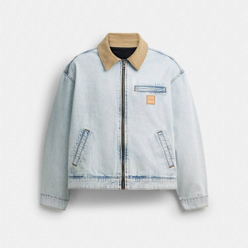 Coach Outlet Denim Work Jacket - Preorder