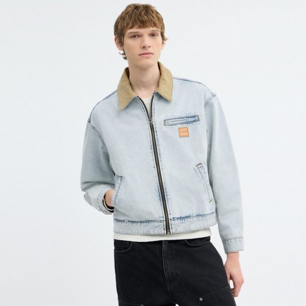 Coach Outlet Denim Work Jacket - Preorder