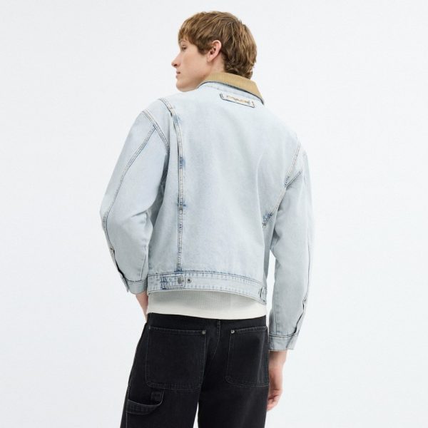 Coach Outlet Denim Work Jacket - Preorder