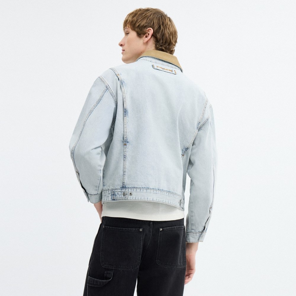Coach Outlet Denim Work Jacket - Preorder