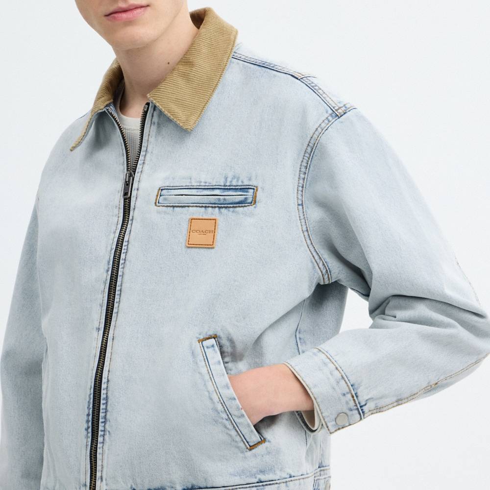 Coach Outlet Denim Work Jacket - Preorder