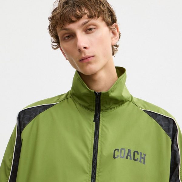 Coach Outlet Track Jacket - Preorder