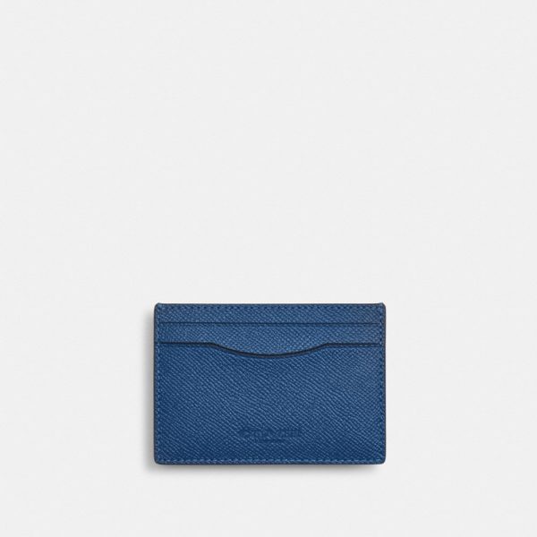 Coach Outlet Card Case With Money Clip - Preorder