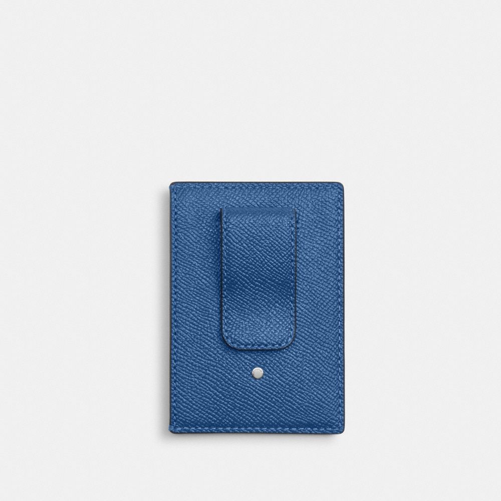Coach Outlet Card Case With Money Clip - Preorder