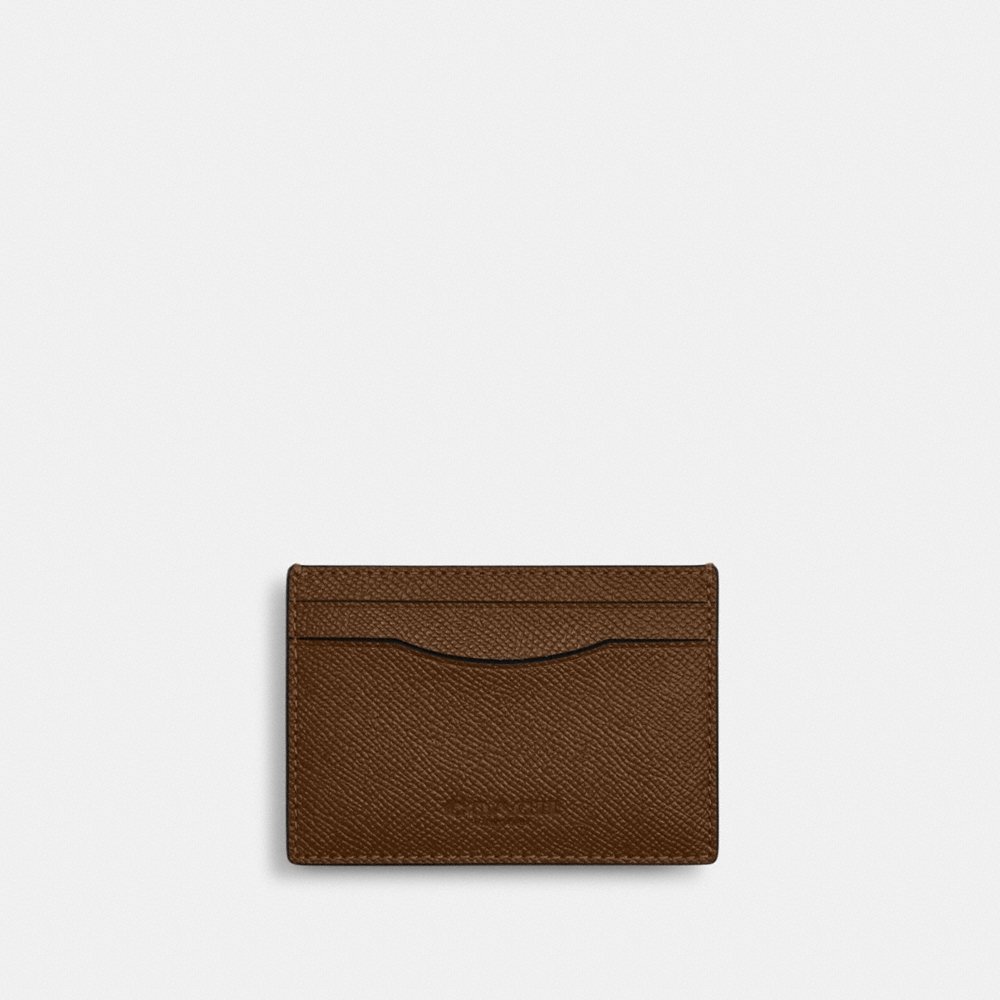 Coach Outlet Card Case With Money Clip - Preorder