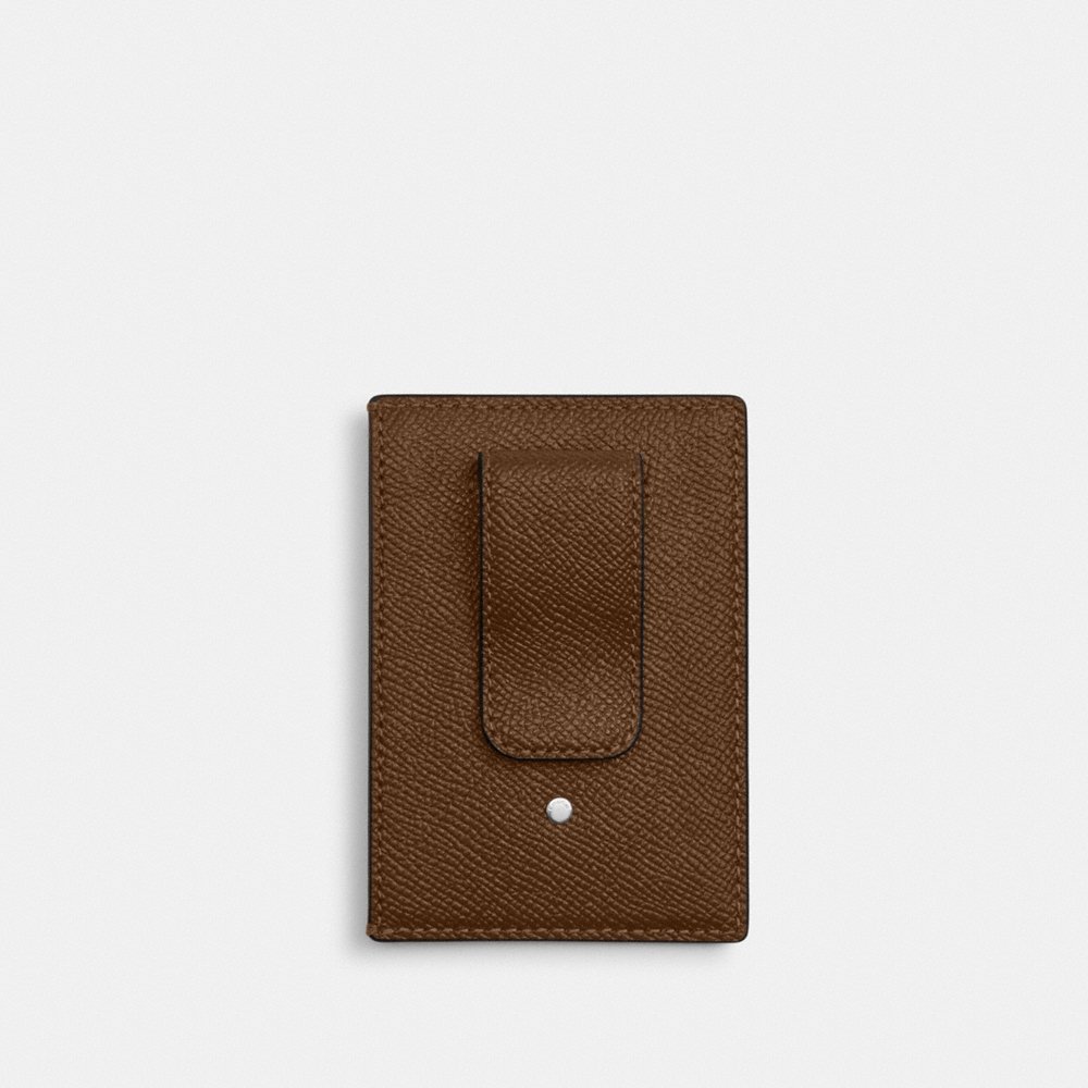 Coach Outlet Card Case With Money Clip - Preorder
