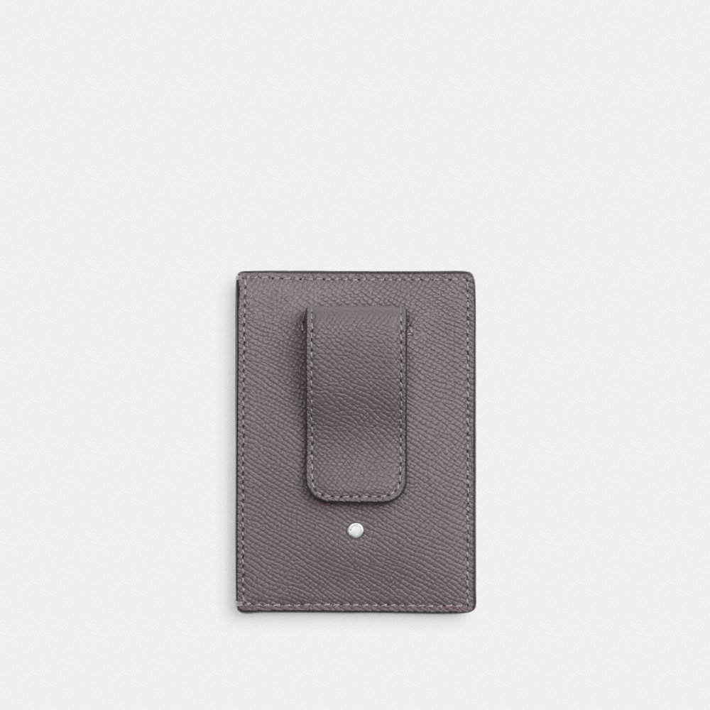 Coach Outlet Card Case With Money Clip - Preorder