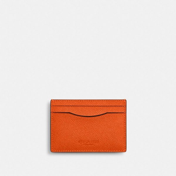 Coach Outlet Card Case With Money Clip - Preorder
