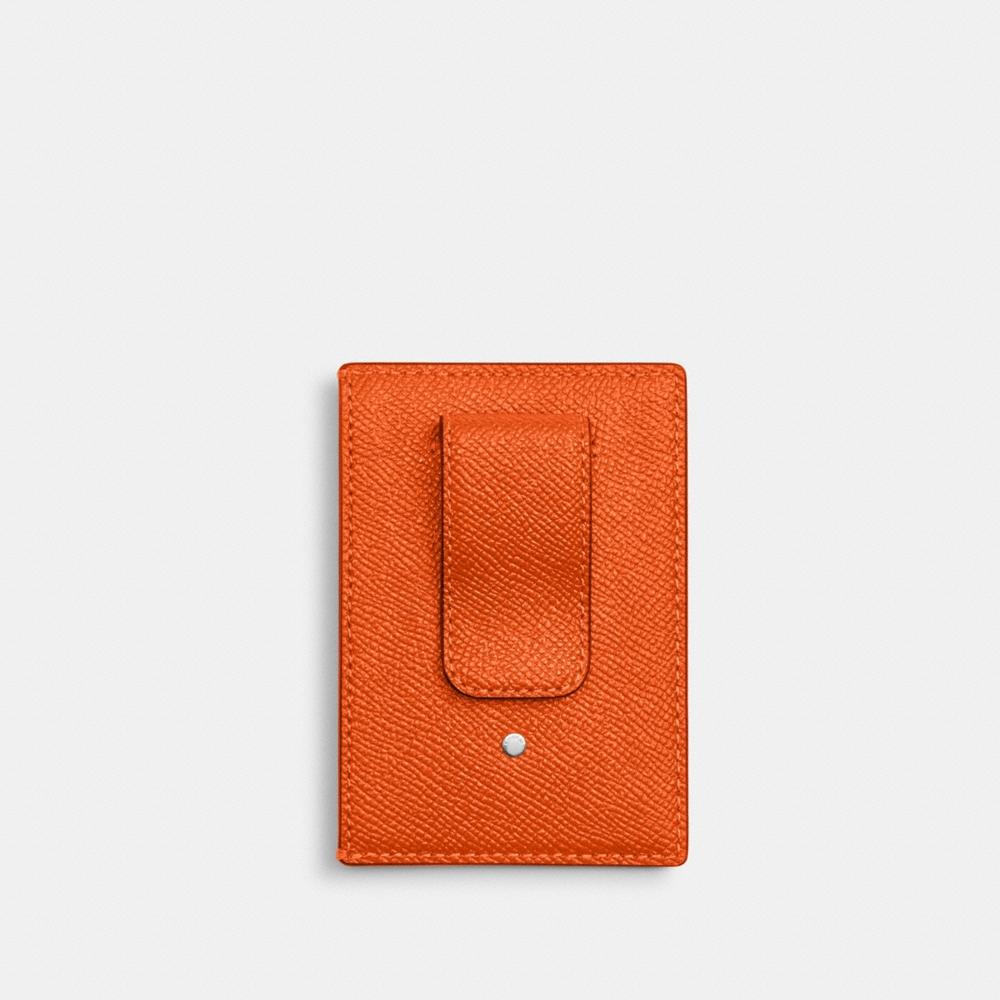 Coach Outlet Card Case With Money Clip - Preorder