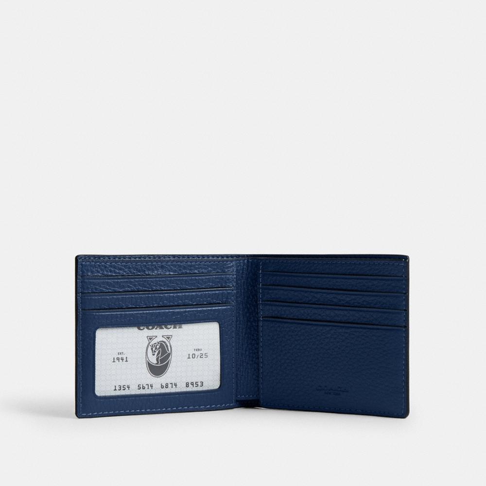 Coach Outlet ID Billfold Wallet With Varsity Stripe - Preorder