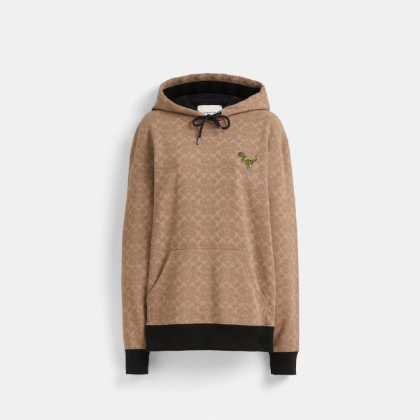 Coach Restored Signature Rexy Hoodie - Preorder
