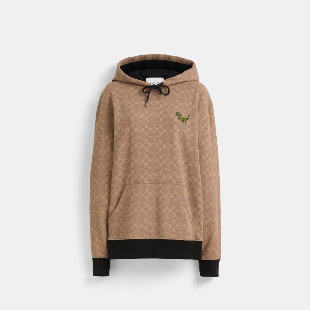 Coach Restored Signature Rexy Hoodie - Preorder