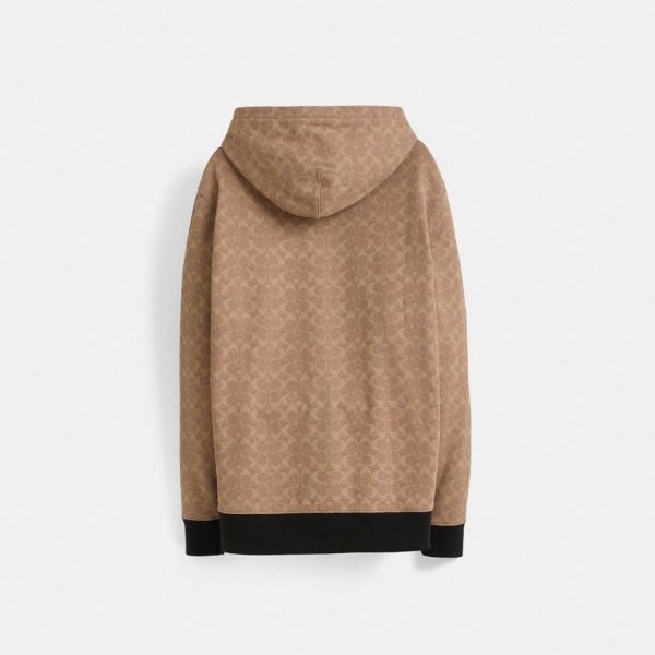 Coach Restored Signature Rexy Hoodie - Preorder