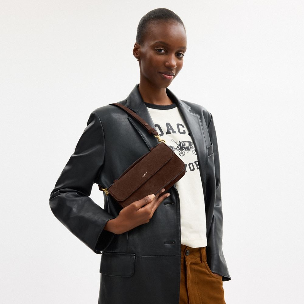 Coach Outlet New York Elora Top Handle Crossbody Bag - Preorder - Image 8