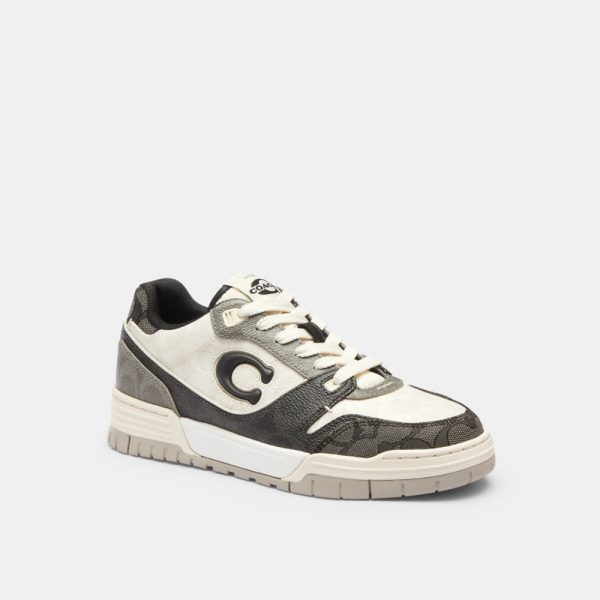 Coach Outlet Soho Sneaker In Mixed Signature - Preorder