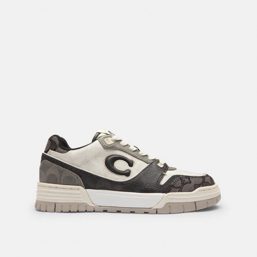 Coach Outlet Soho Sneaker In Mixed Signature - Preorder