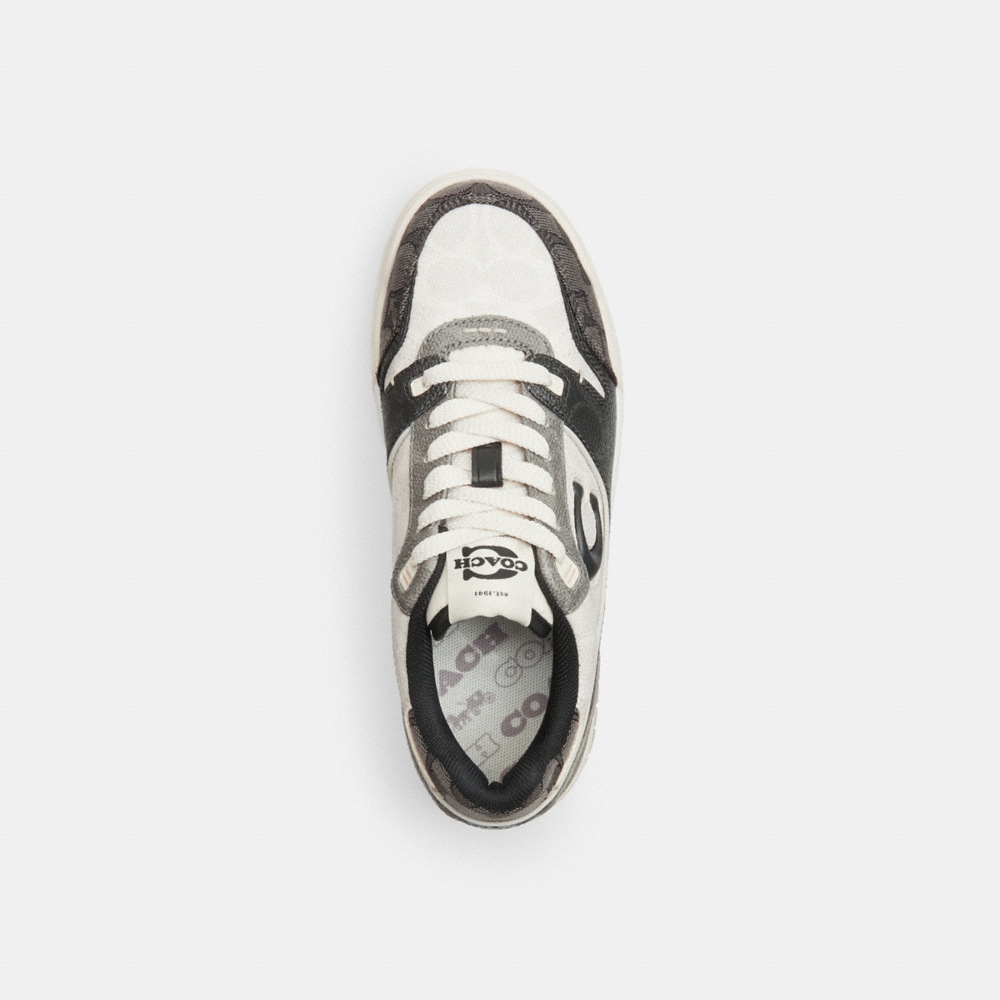 Coach Outlet Soho Sneaker In Mixed Signature - Preorder