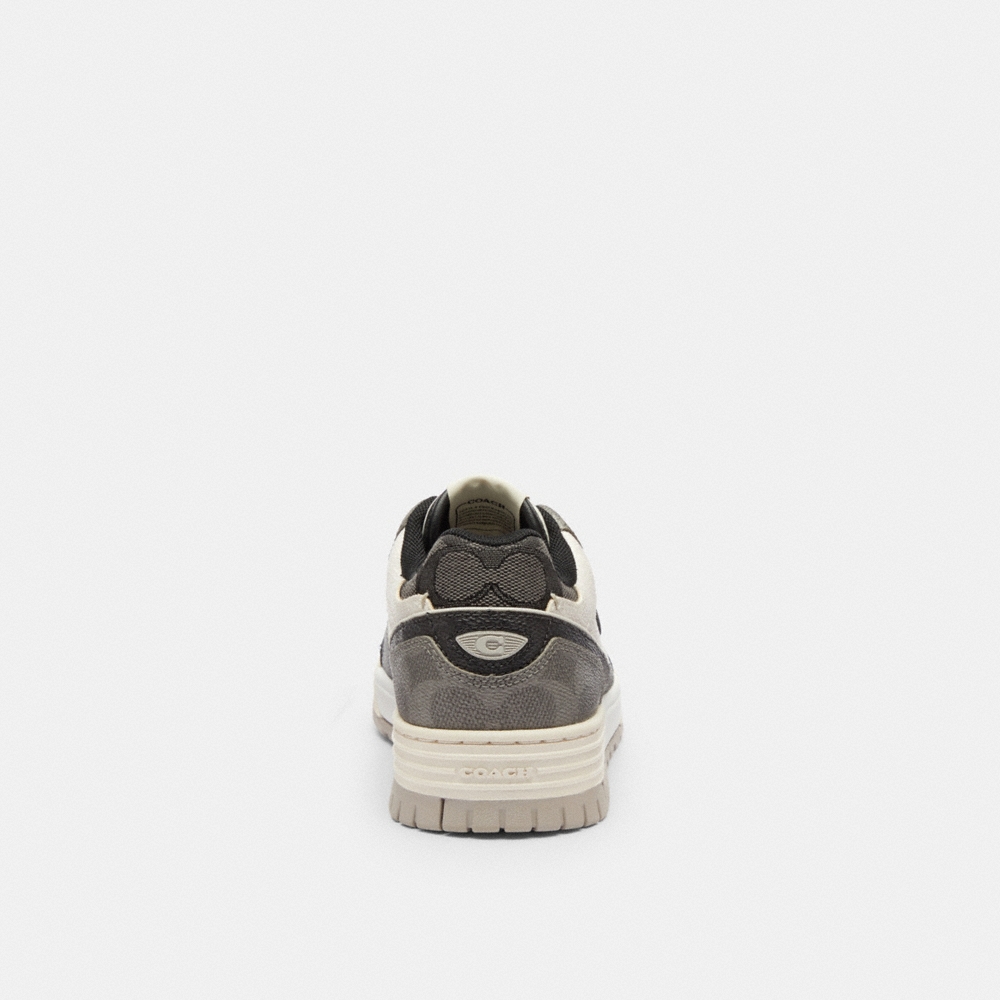 Coach Outlet Soho Sneaker In Mixed Signature - Preorder
