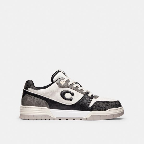 Coach Outlet Soho Sneaker In Mixed Signature - Preorder