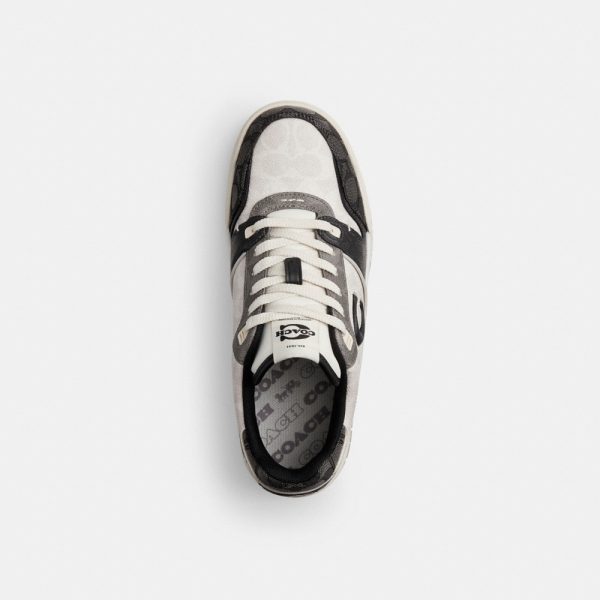 Coach Outlet Soho Sneaker In Mixed Signature - Preorder