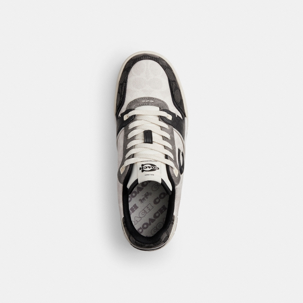 Coach Outlet Soho Sneaker In Mixed Signature - Preorder