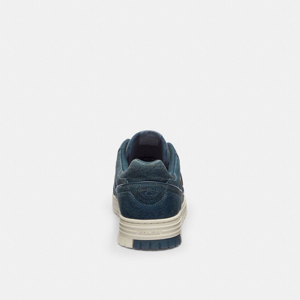 Coach Outlet Soho Sneaker In Loved Denim - Preorder - Image 4