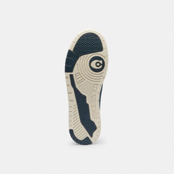 Coach Outlet Soho Sneaker In Loved Denim - Preorder