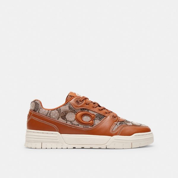 Coach Outlet Soho Sneaker In Crystal Signature Jacquard - Preorder