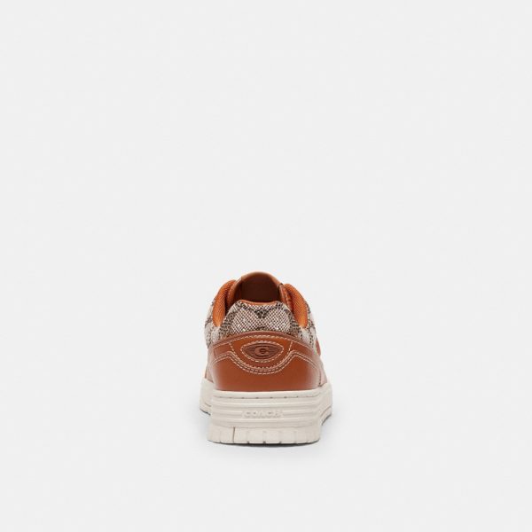 Coach Outlet Soho Sneaker In Crystal Signature Jacquard - Preorder