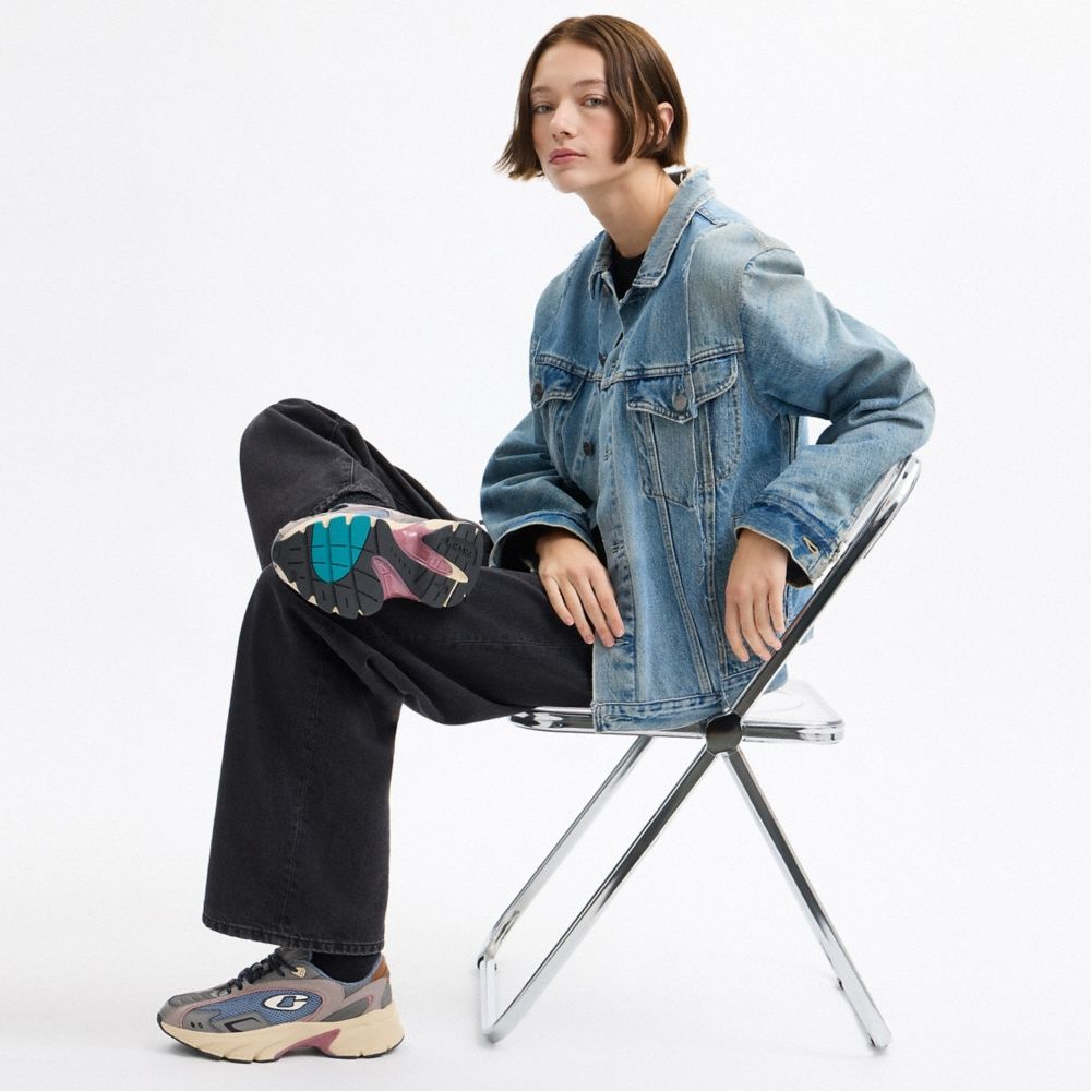 Coach Outlet Bolt Runner Sneaker - Preorder