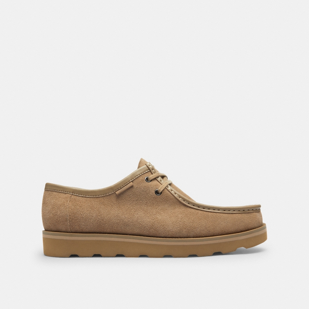 Coach Outlet Chukka Shoe With Signature Canvas - Preorder