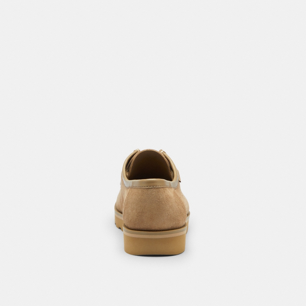 Coach Outlet Chukka Shoe With Signature Canvas - Preorder