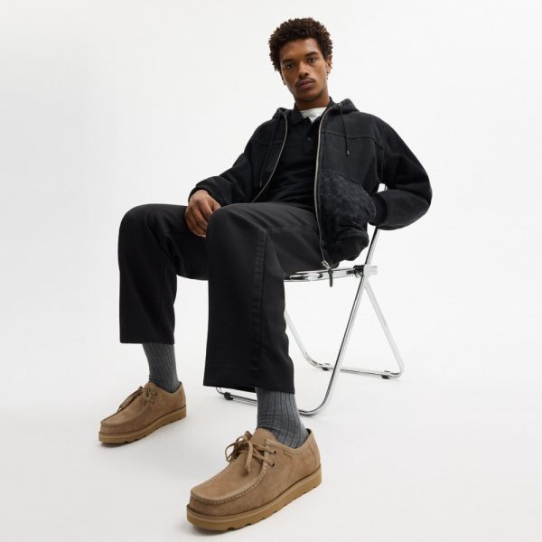 Coach Outlet Chukka Shoe With Signature Canvas - Preorder