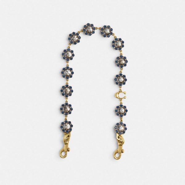 Coach Outlet Short Jewelry Chain Strap - Preorder