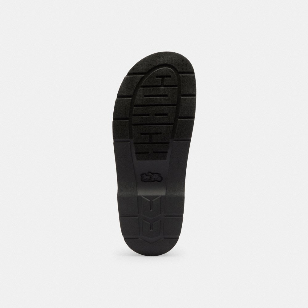 Coach Outlet Sculpted C Platform Clog In Loved Denim - Preorder