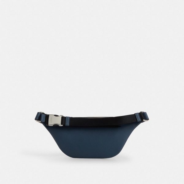 Coach Outlet Warren Mini Belt Bag In Signature Denim - Preorder