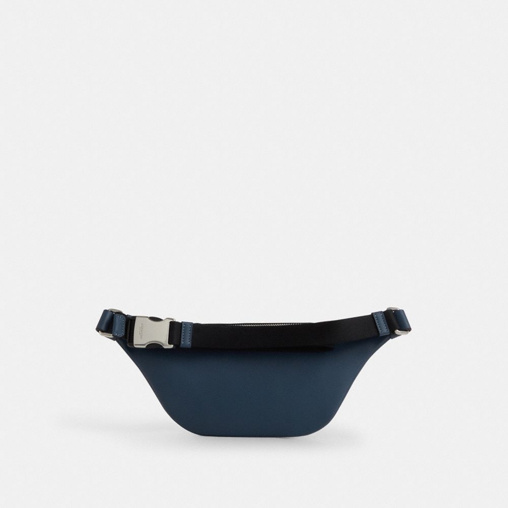 Coach Outlet Warren Mini Belt Bag In Signature Denim - Preorder