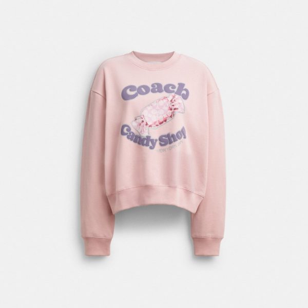 Coach Outlet Candy Shop Crewneck Sweatshirt - Preorder
