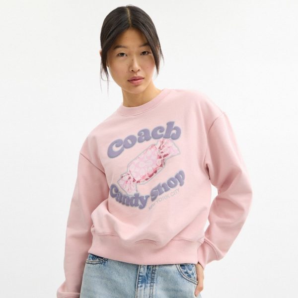 Coach Outlet Candy Shop Crewneck Sweatshirt - Preorder