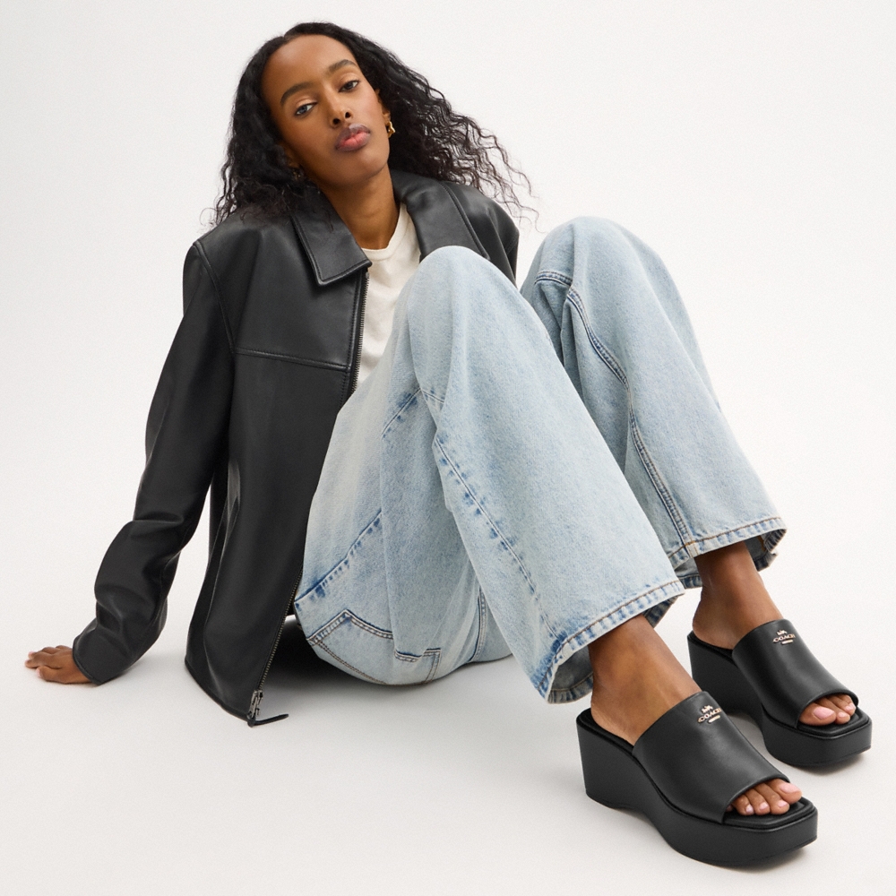 Coach Outlet Phoebe Platform Sandal - Preorder