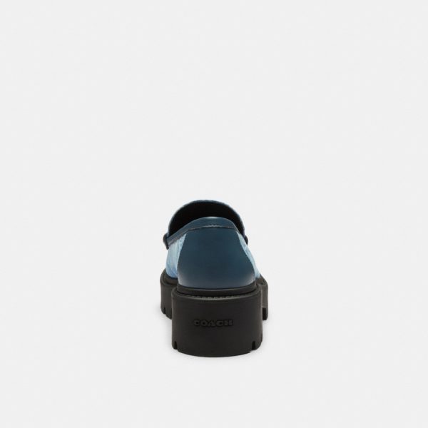 Coach Outlet Lucy Lug Sole In Signature Denim - Preorder