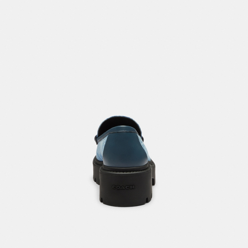 Coach Outlet Lucy Lug Sole In Signature Denim - Preorder