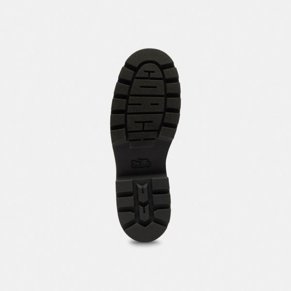 Coach Outlet Lucy Lug Sole In Signature Denim - Preorder