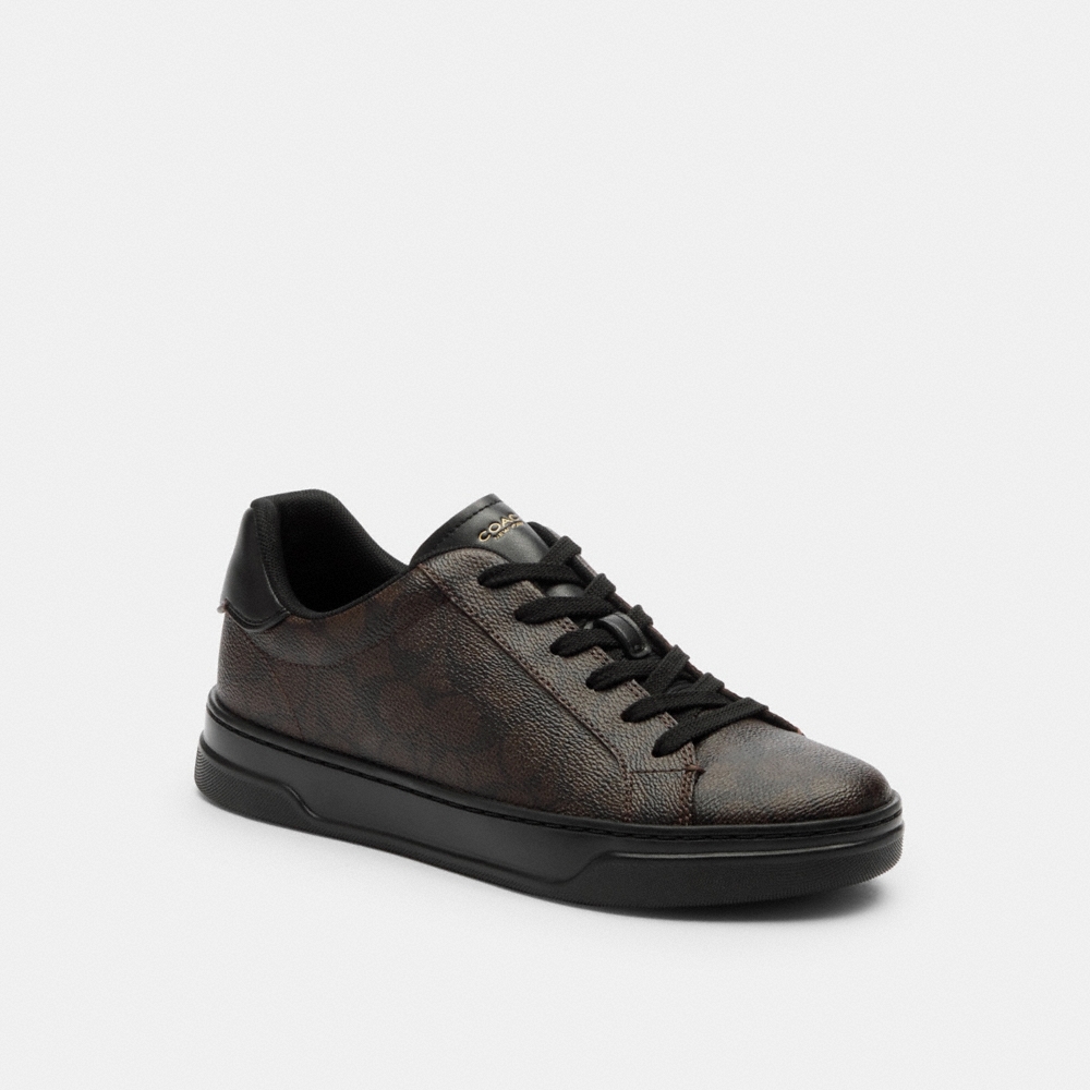 Coach Outlet High Line Sneaker In Signature Canvas - Preorder