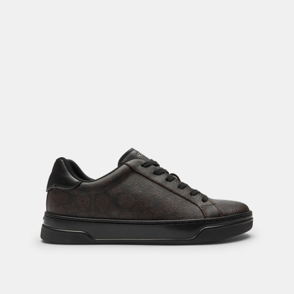 Coach Outlet High Line Sneaker In Signature Canvas - Preorder