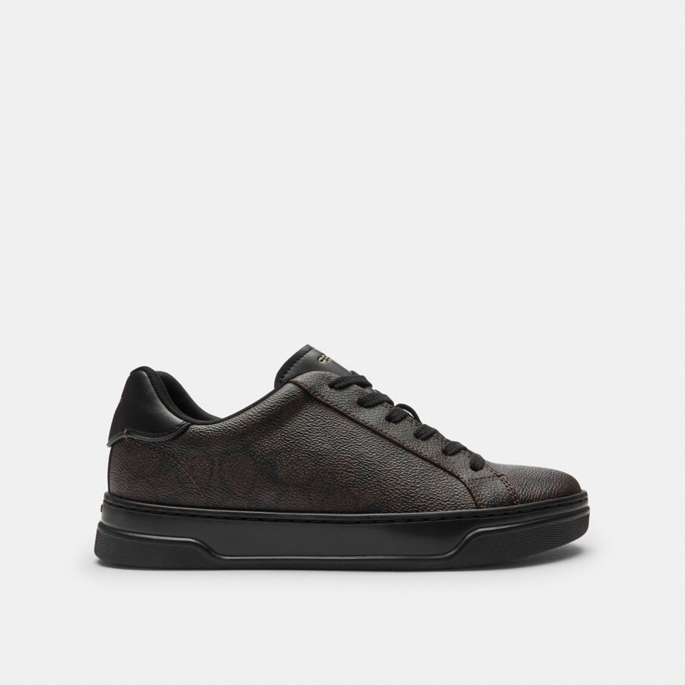 Coach Outlet High Line Sneaker In Signature Canvas - Preorder
