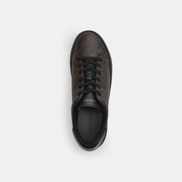 Coach Outlet High Line Sneaker In Signature Canvas - Preorder