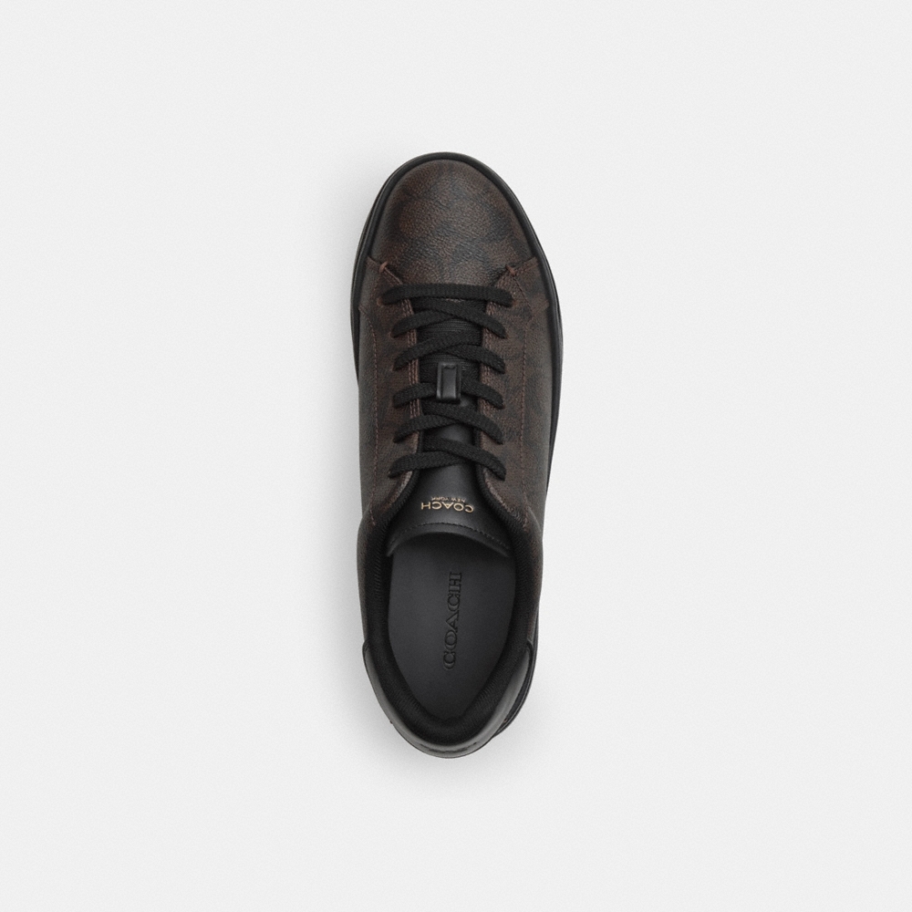 Coach Outlet High Line Sneaker In Signature Canvas - Preorder