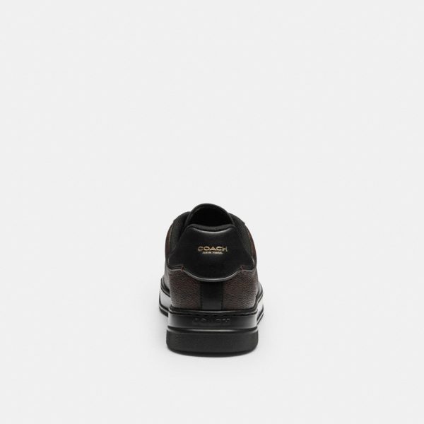 Coach Outlet High Line Sneaker In Signature Canvas - Preorder