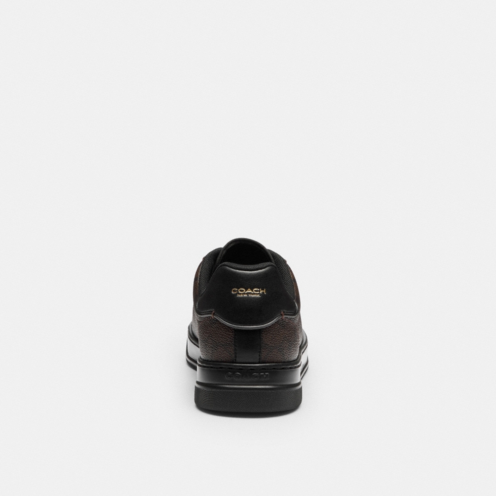 Coach Outlet High Line Sneaker In Signature Canvas - Preorder